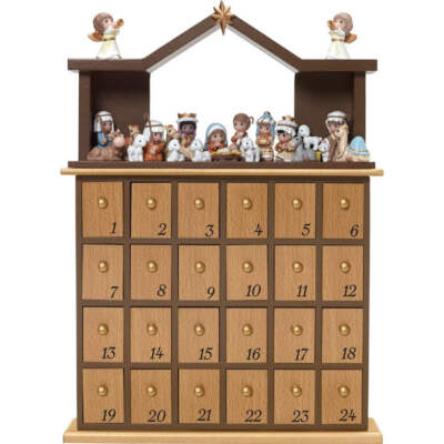 Precious Moments Countdown To Christmas - Advent Calendar 181402 Brand New!