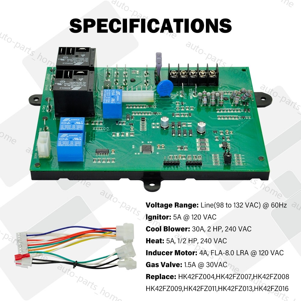 Brand New Carrier ICM ICM282A Furnace Control Circuit Board