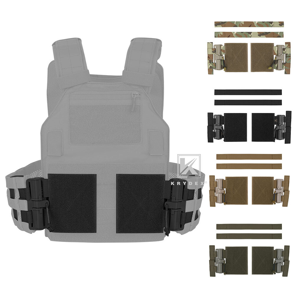 KRYDEX MOLLE Quick Release Buckle Set Cummerbund Adapter for JPC CPC