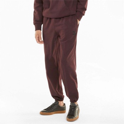 

Мужские спортивные штаны Puma Classics Oversized Sweatpants Size  Athletic Casual 532139-21, Коричневый, Puma Classics Oversized Sweatpants