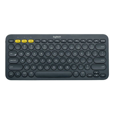 Logitech K380 Multi-Device Bluetooth Keyboard Dark Grey