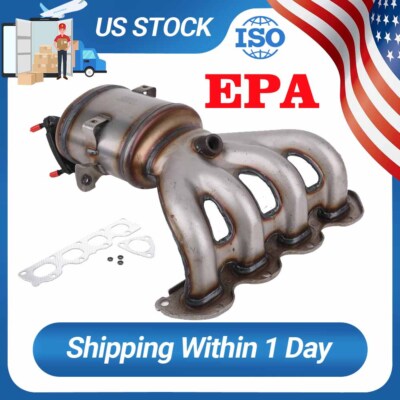 For Chevy Cruze 2011-2016 Chevy Sonic 1.8L Catalytic Converter Exhaust Manifold