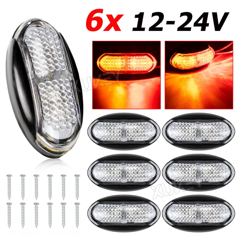 6X Marker Lights 2.4