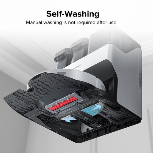 Roborock S7 MaxV Ultra Robot Vacuum and Mop - Thumbnail 4