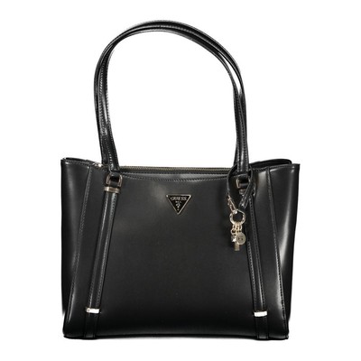 Pre-owned Guess Jeans Black Polyethylene Handbag