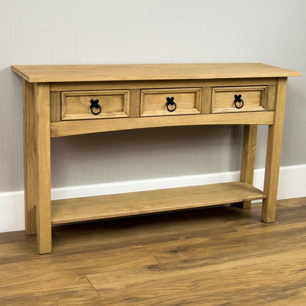 Distressed pine console table in Halfway, South Yorkshire Gumtree