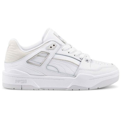 

Кроссовки Puma Slipstream на шнуровке для мальчиков размера 7 M, повседневная обувь 38851805, Белый, Puma Slipstream Lace Up Youth