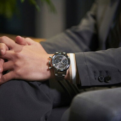 Pre-owned Seiko - Srq037j1 - Prospex Automatic Chronograph Watch