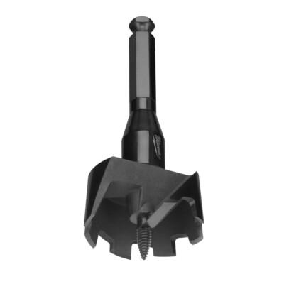 Milwaukee 48-25-1752 1-3/4'' x 7/16'' Hex Standard Self-Feed Wood Drilling Bit