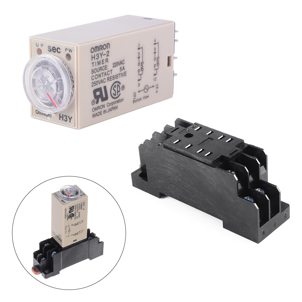Timing relay