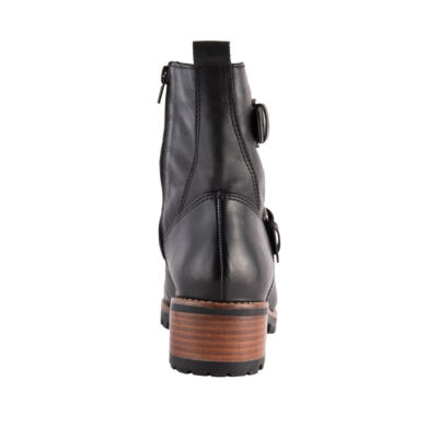 Pre-owned David Tate Palmar Women's Boot In Black