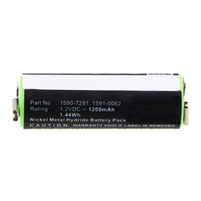 1590-7291 1590-7292 1591-0062 Battery for Moser Chrom Style Mini ChroMini 1591