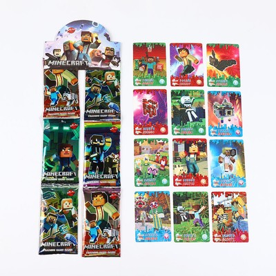 My World game surrounding Mosaic tiles high appearance level flash cards