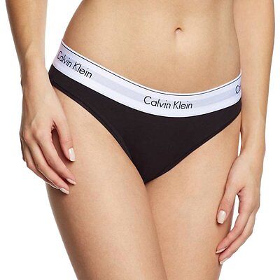 Calvin Klein Women Modern Cotton Bikini Brief, Black