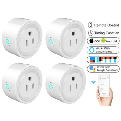 Smart WIFI Plug Socket Power Switch APP Remote Control Timer Home Automation