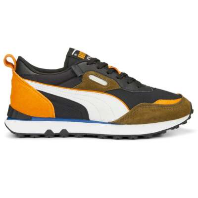 

Мужские черные кроссовки Puma Rider Fv Future Vintage на шнуровке, повседневная обувь 3876721, Черный, Puma Rider Fv "Future Vintage" Lace Up