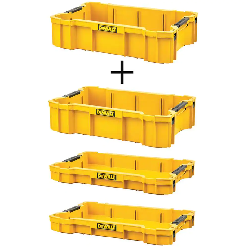 TOUGHSYSTEM 2.0 Deep Tool Tray with (1) TOUGHSYSTEM