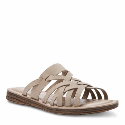 

Женские сандалии Eastland Ellie 7 B(M) US - Песок, Sand