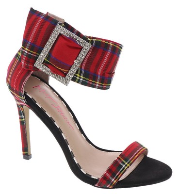 

Женские сандалии Betsey Johnson Rarity, Red plaid