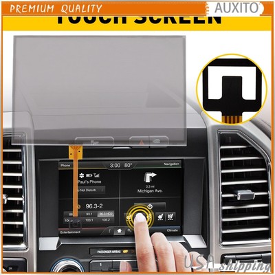 8 Inch Touch Screen Glass Digitizer for Explorer Ford F150 Sync Truck 2 Radio