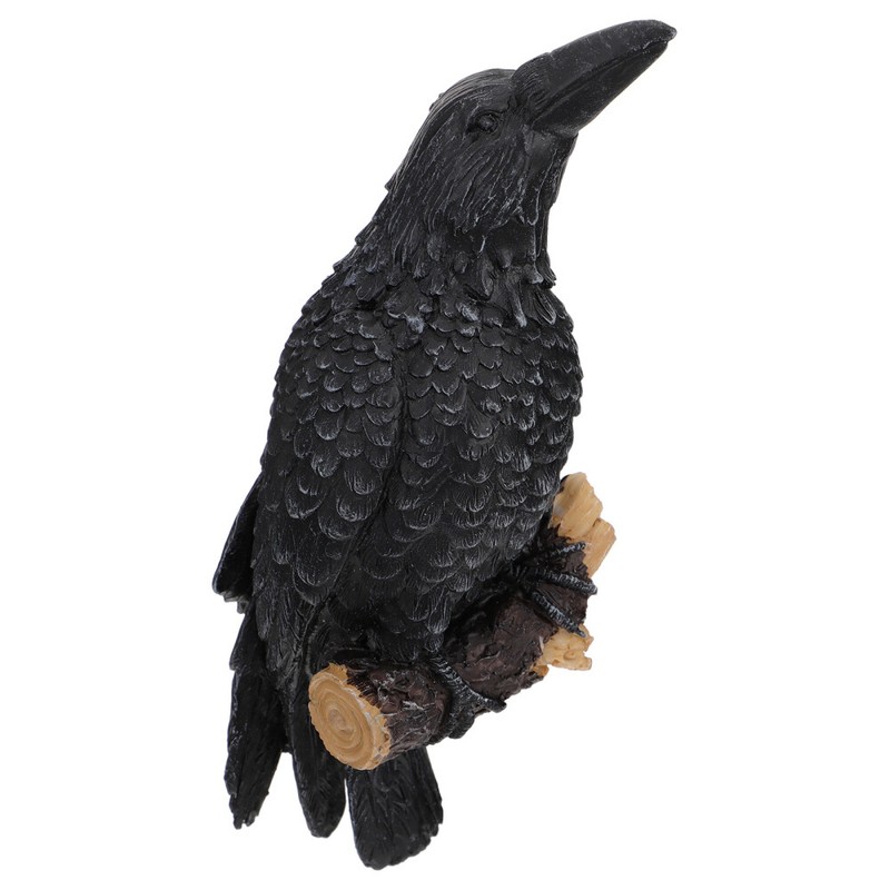  Accessoire D'Halloween DÃ©Coration Pendentif Corbeau RÃ©Aliste