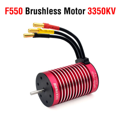 SURPASS HOBBY Rocket-RC Brushless Motor F540 550 motor 3.175mm for 1/10 RC Car