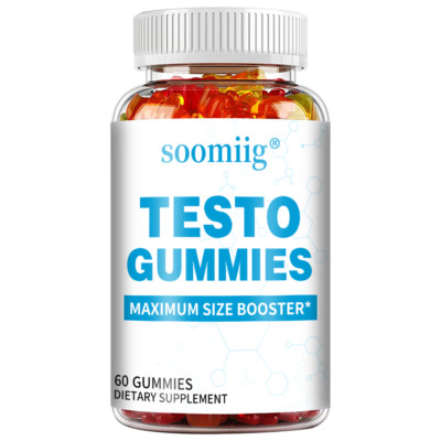 Testo Gummies Support Testosterone Booster Maximum Strength Male Enhancement 