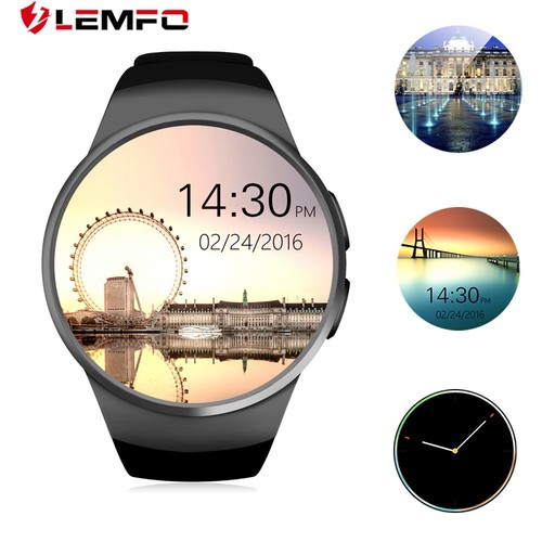 lemfo kw18 bluetooth smart watch