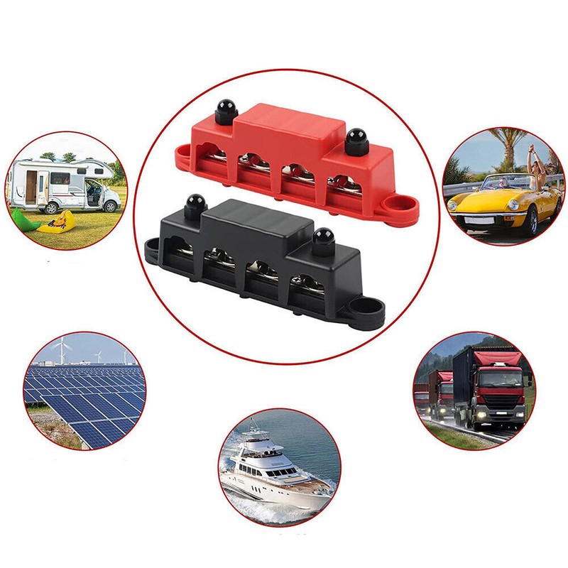 Manual Transfer Switch Positive Negative Battery Power Distribution ...
