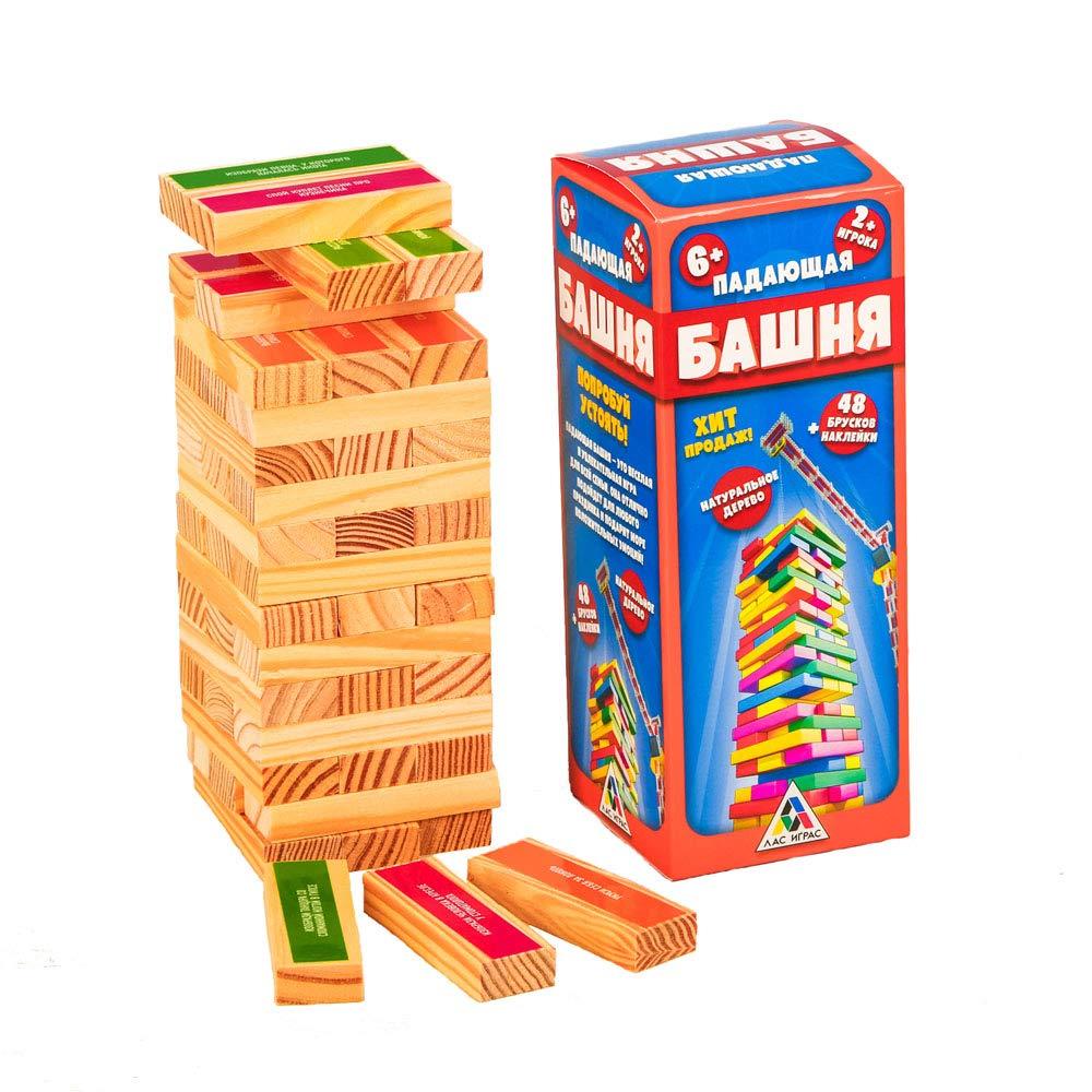 настольная игра падающая башня