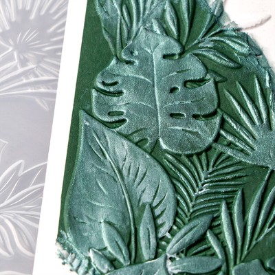 3D Embossing Folders Ocean Animal Starfish Stencils DIY Scrapbooking Craft Card