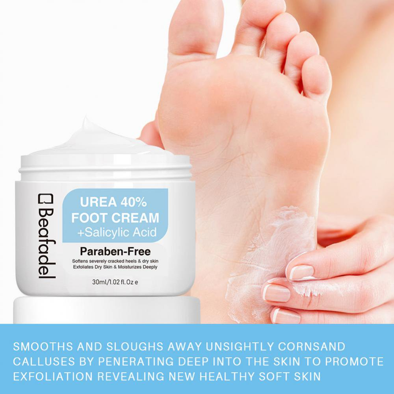 Foot Urea Cream anti Crack Dryness Hand& Foot Mask Heel Cracked Repair Cream Moi
