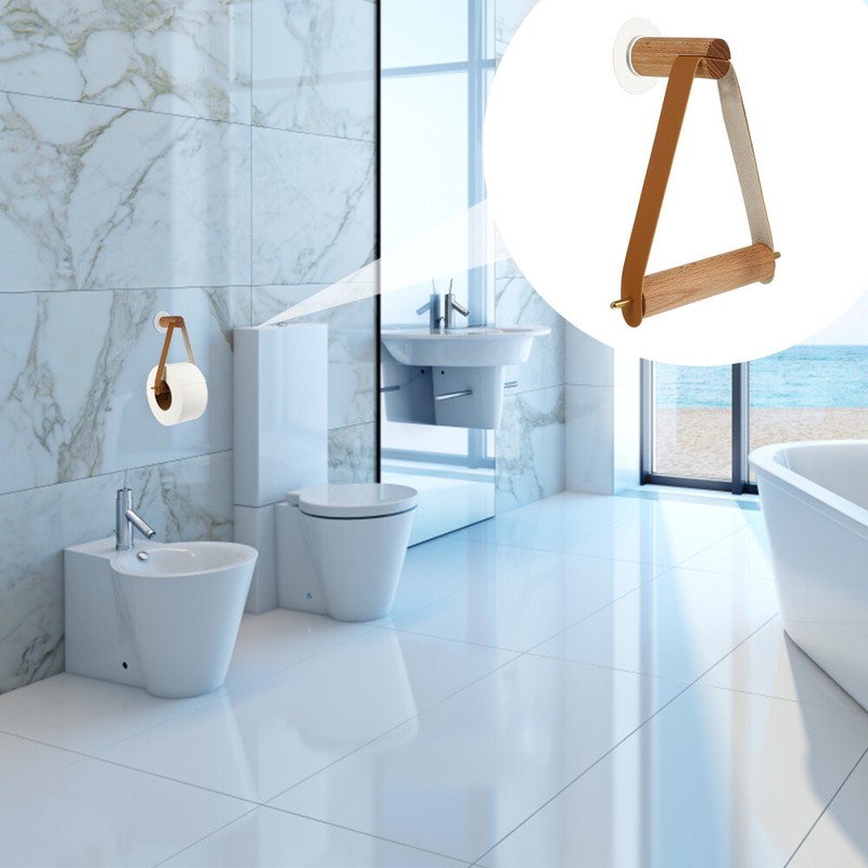  Porte-Mouchoirs Mural Support Pour Serviettes Range-Torchons