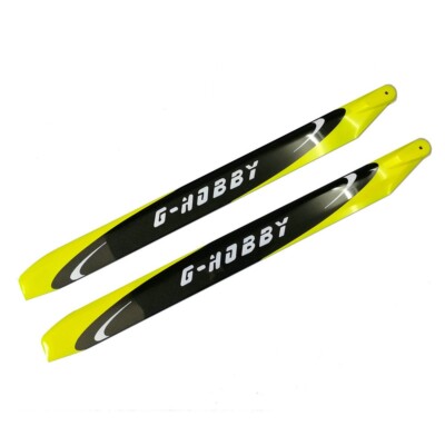 700mm Carbon Fiber Main Rotor Blade RC Accseesories For  700 RC Helicopter