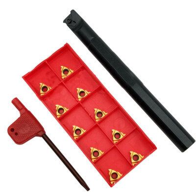 SNR0012M11 Lathe Boring Bar Turning Tool Holder W/11IR A60 Inserts +T8 Wrench CS