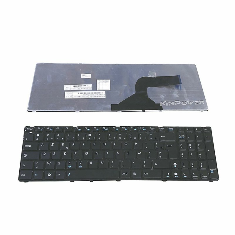 Clavier Azerty FranÃ§Ais Pour Asus X55u X55vd X55a X55c X55mj X55sr X55u X55vd