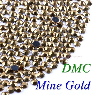High Quality Glass Crystals Bead - Multicolor Hotfix Iron On Round Beads 1pack