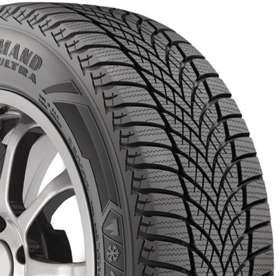 1 New 215/55-17 98 H Xl Goodyear Wintercommand Ultra Vsb Tire 126222