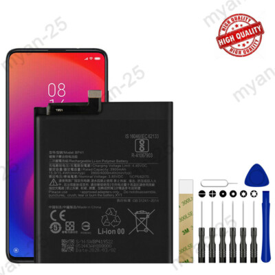 New BP41 Battery For Redmi K20 Mi 9T M1903F10G MZB7757IN Xiaomi Redmi K20 Mi 9T