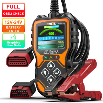 Automotive OBD2 Scanner Car Code Reader Check Engine Light OBDII Diagnostic Tool