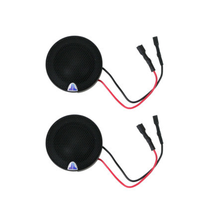 JL Audio C3-100ct C3-Series 1" Component Silk Dome Car Audio Tweeters NEW