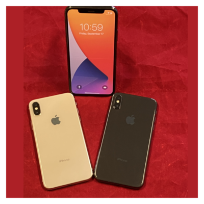 Apple iPhone XS -Silver Gold- 256/64GB Unlocked Verizon ATT