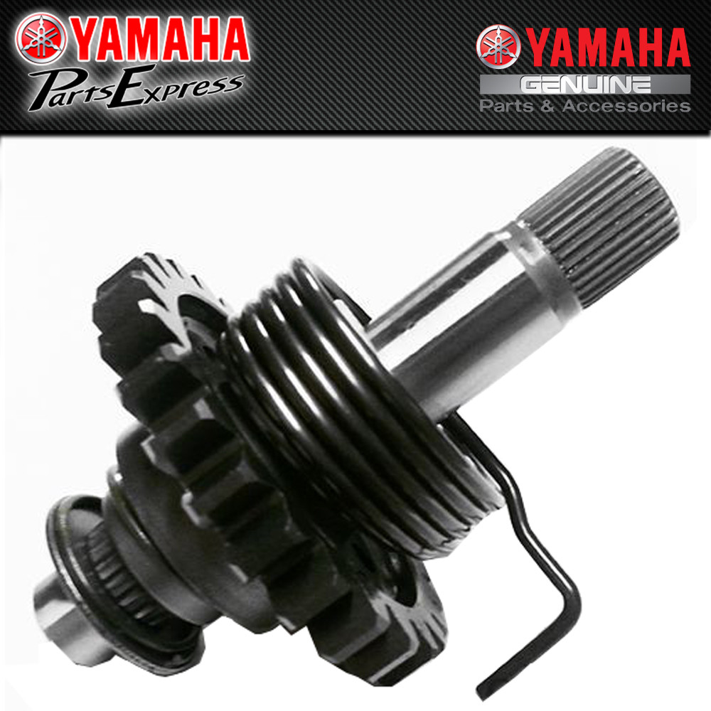 NEW 2002 - 2024 YAMAHA YZ250 YZ 250 X OEM KICKSTART SHAFT