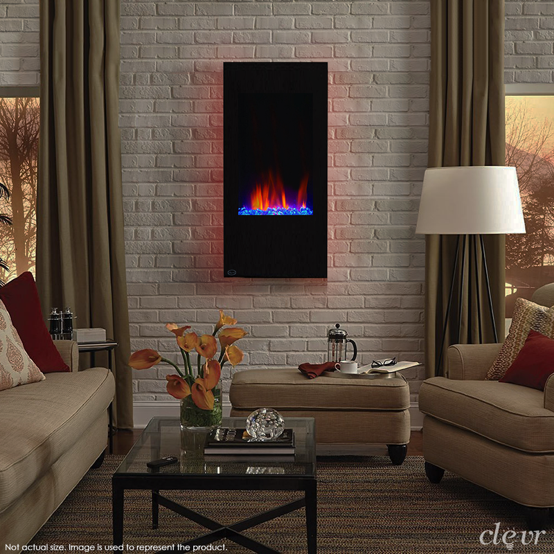 Heater, With Adjustable Flame