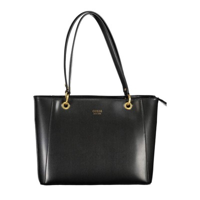 Pre-owned Guess Jeans Black Polyethylene Handbag