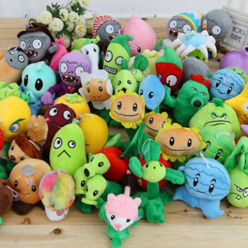 ice peashooter plush