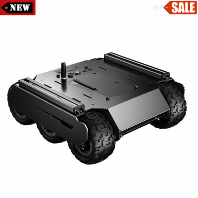 Waveshare Expandable 6x4 UGV Robot Car Kit ESP32 for Raspberry Pi for NVIDIA 