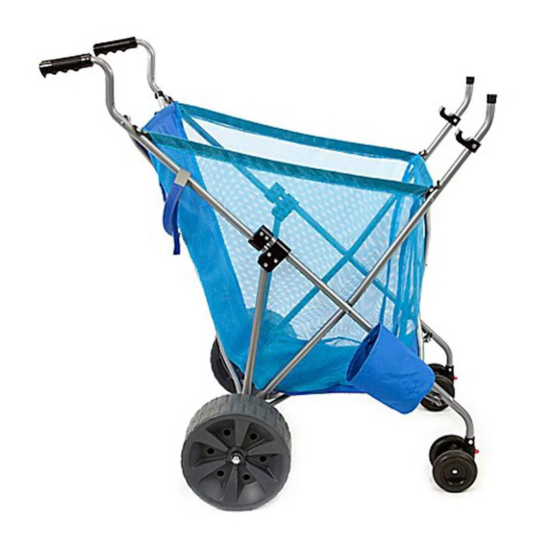 Steel Framed Collapsible Versatile Garden Cart Wheelbarrow B