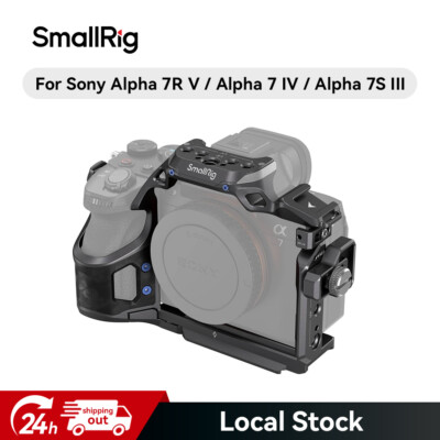 SmallRig a7iv / a7s iii / a7r v Camera Cage Kit for Sony, w/Cable Clamp-4308