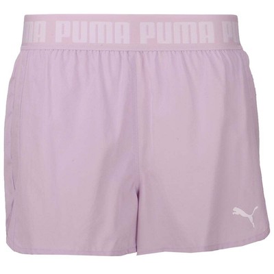 

Женские тренировочные шорты Puma Strong Woven 3 дюйма фиолетовые повседневные спортивные штаны 52180, Фиолетовый, Puma Strong Woven 3" Training Shorts
